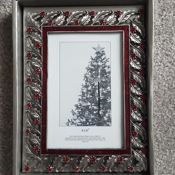 kohls Holiday Beautiful Holiday Frame Poshmark